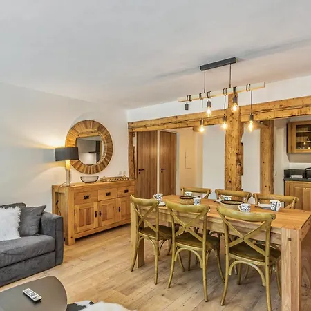 Vue Montagnarde - Welkeys Apartamento Combloux